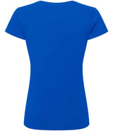 Russell Athletic Ladies Authentic Classic Ringspun T-Shirt | Bright Royal thumbnail 5