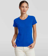 Russell Athletic Ladies Authentic Classic Ringspun T-Shirt | Bright Royal thumbnail 1