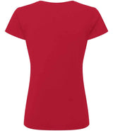 Russell Athletic Ladies Authentic Classic Ringspun T-Shirt | Classic Red thumbnail 5