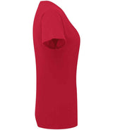Russell Athletic Ladies Authentic Classic Ringspun T-Shirt | Classic Red thumbnail 6