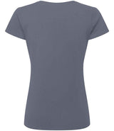 Russell Athletic Ladies Authentic Classic Ringspun T-Shirt | Convoy Grey thumbnail 5