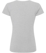 Russell Athletic Ladies Authentic Classic Ringspun T-Shirt | Light Oxford thumbnail 5