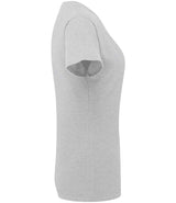 Russell Athletic Ladies Authentic Classic Ringspun T-Shirt | Light Oxford thumbnail 6