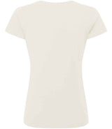 Russell Athletic Ladies Authentic Classic Ringspun T-Shirt | Natural thumbnail 5
