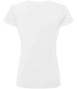 Russell Athletic Ladies Authentic Classic Ringspun T-Shirt | White thumbnail 5