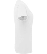 Russell Athletic Ladies Authentic Classic Ringspun T-Shirt | White thumbnail 6