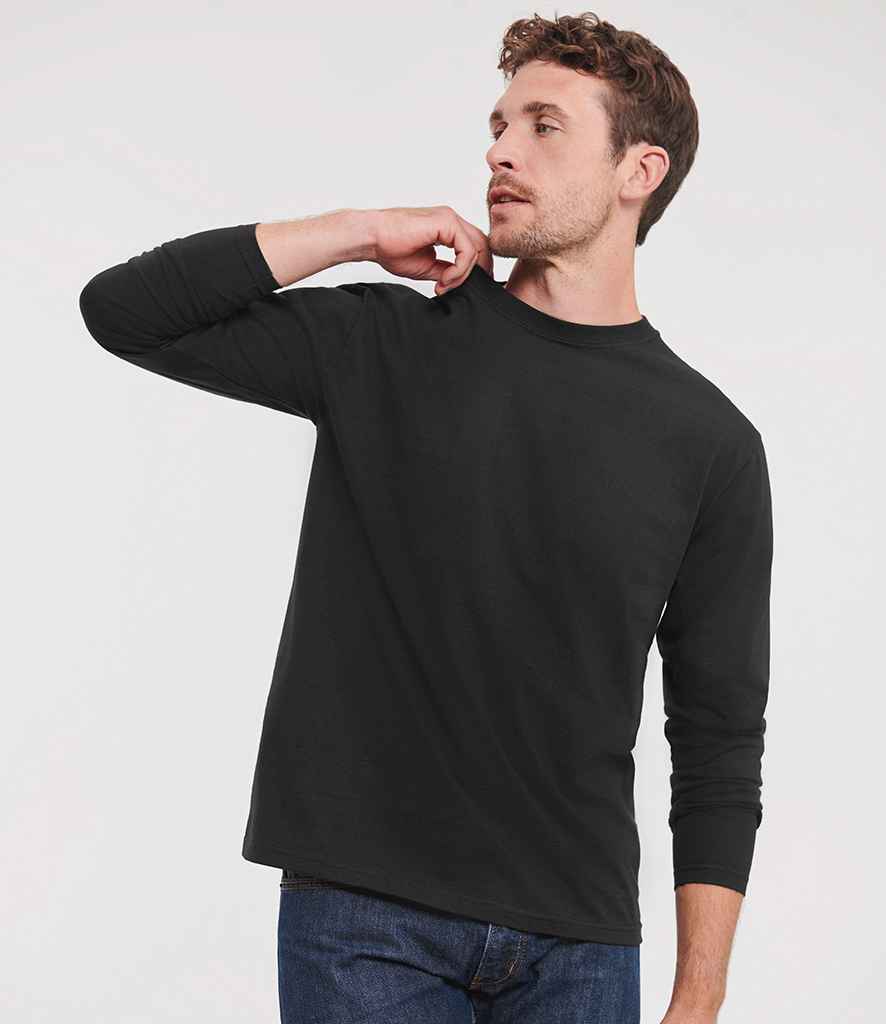Russell Athletic Classic Long Sleeve T-Shirt | Black