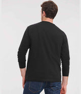 Russell Athletic Classic Long Sleeve T-Shirt | Black thumbnail 2