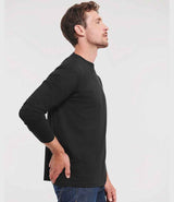 Russell Athletic Classic Long Sleeve T-Shirt | Black thumbnail 3