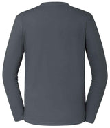 Russell Athletic Classic Long Sleeve T-Shirt | Convoy Grey thumbnail 5