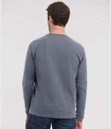 Russell Athletic Classic Long Sleeve T-Shirt | Convoy Grey thumbnail 2