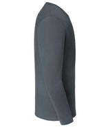 Russell Athletic Classic Long Sleeve T-Shirt | Convoy Grey thumbnail 6