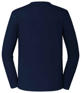 Russell Athletic Classic Long Sleeve T-Shirt | French Navy thumbnail 5