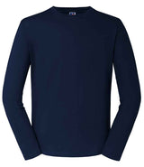 Russell Athletic Classic Long Sleeve T-Shirt | French Navy thumbnail 4