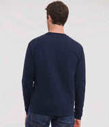 Russell Athletic Classic Long Sleeve T-Shirt | French Navy thumbnail 2