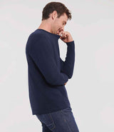 Russell Athletic Classic Long Sleeve T-Shirt | French Navy thumbnail 3