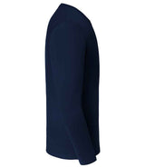 Russell Athletic Classic Long Sleeve T-Shirt | French Navy thumbnail 6