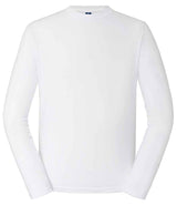 Russell Athletic Classic Long Sleeve T-Shirt | White thumbnail 4