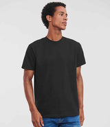 Russell Athletic Classic Ringspun T-Shirt | Black thumbnail 1