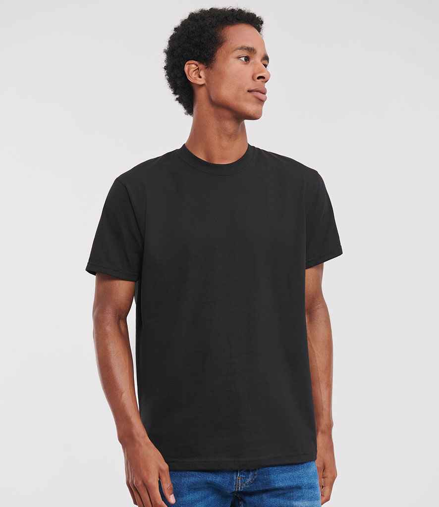 Russell Athletic Classic Ringspun T-Shirt | Black