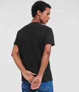 Russell Athletic Classic Ringspun T-Shirt | Black thumbnail 2