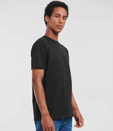 Russell Athletic Classic Ringspun T-Shirt | Black thumbnail 3