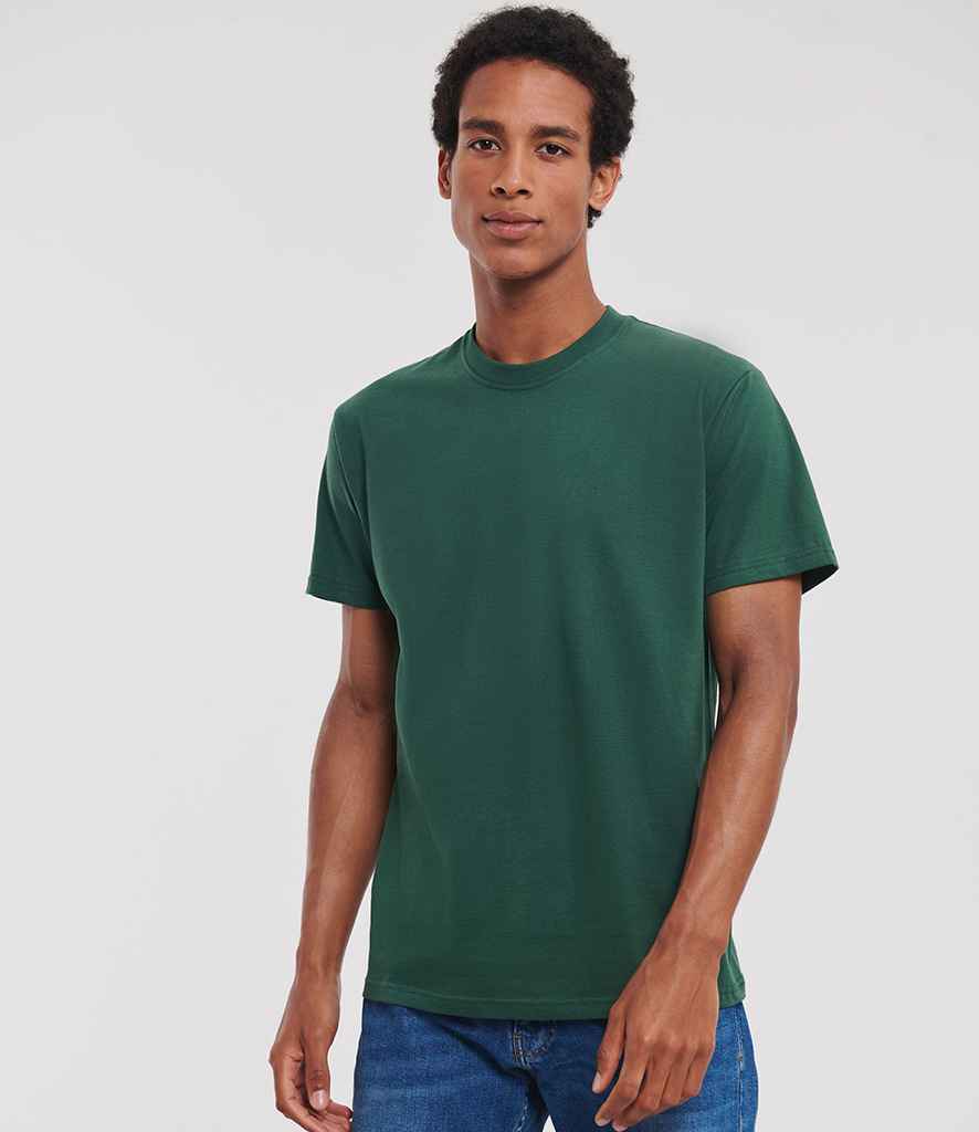Russell Athletic Classic Ringspun T-Shirt | Bottle Green