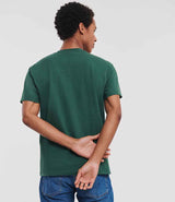 Russell Athletic Classic Ringspun T-Shirt | Bottle Green thumbnail 2