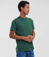 Russell Athletic Classic Ringspun T-Shirt | Bottle Green thumbnail 3