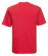 Russell Athletic Classic Ringspun T-Shirt | Bright Red thumbnail 5