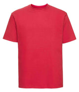 Russell Athletic Classic Ringspun T-Shirt | Bright Red thumbnail 4