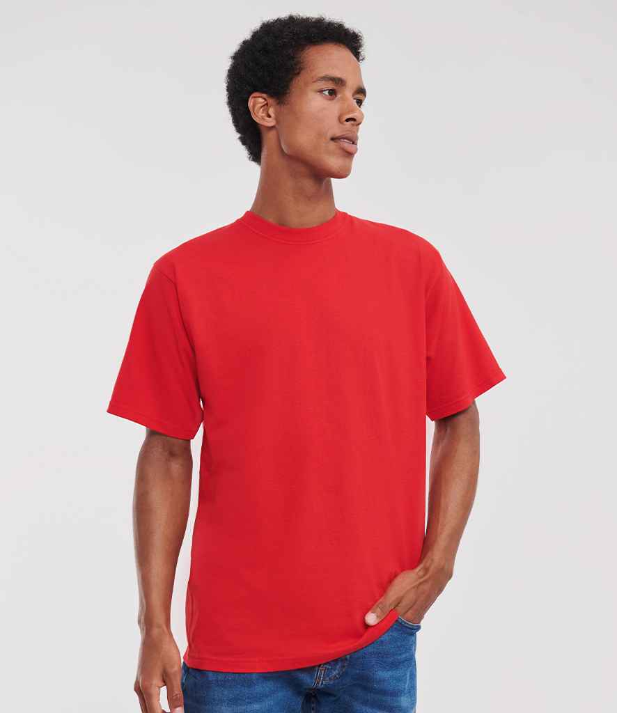 Russell Athletic Classic Ringspun T-Shirt | Bright Red