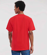 Russell Athletic Classic Ringspun T-Shirt | Bright Red thumbnail 2