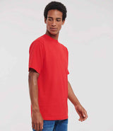 Russell Athletic Classic Ringspun T-Shirt | Bright Red thumbnail 3