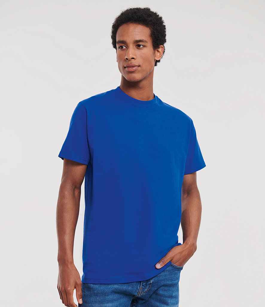 Russell Athletic Classic Ringspun T-Shirt | Bright Royal