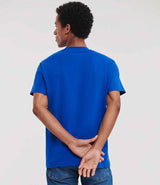Russell Athletic Classic Ringspun T-Shirt | Bright Royal thumbnail 2