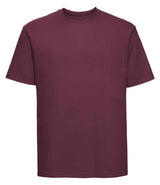 Russell Athletic Classic Ringspun T-Shirt | Burgundy thumbnail 4