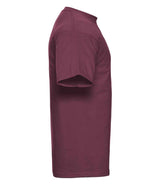 Russell Athletic Classic Ringspun T-Shirt | Burgundy thumbnail 6