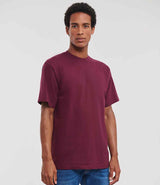 Russell Athletic Classic Ringspun T-Shirt | Burgundy thumbnail 1