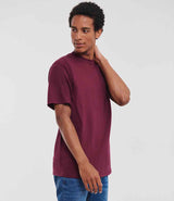 Russell Athletic Classic Ringspun T-Shirt | Burgundy thumbnail 3