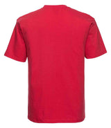 Russell Athletic Classic Ringspun T-Shirt | Classic Red thumbnail 5