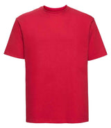Russell Athletic Classic Ringspun T-Shirt | Classic Red thumbnail 4