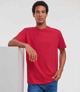 Russell Athletic Classic Ringspun T-Shirt | Classic Red thumbnail 1