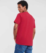 Russell Athletic Classic Ringspun T-Shirt | Classic Red thumbnail 2