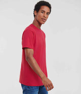 Russell Athletic Classic Ringspun T-Shirt | Classic Red thumbnail 3