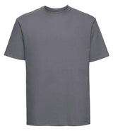 Russell Athletic Classic Ringspun T-Shirt | Convoy Grey thumbnail 4