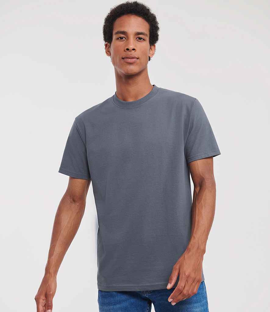 Russell Athletic Classic Ringspun T-Shirt | Convoy Grey