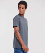 Russell Athletic Classic Ringspun T-Shirt | Convoy Grey thumbnail 3
