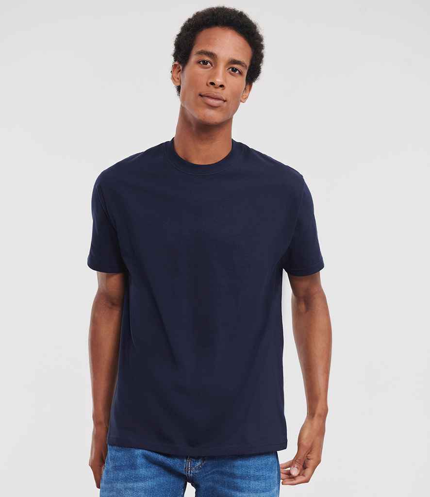 Russell Athletic Classic Ringspun T-Shirt | French Navy