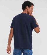Russell Athletic Classic Ringspun T-Shirt | French Navy thumbnail 2